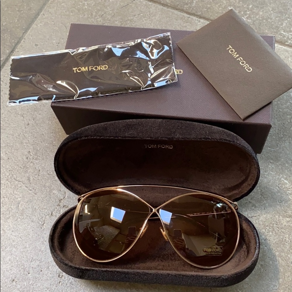NWT Tom Ford Stevie FT-0761-S - 28Y